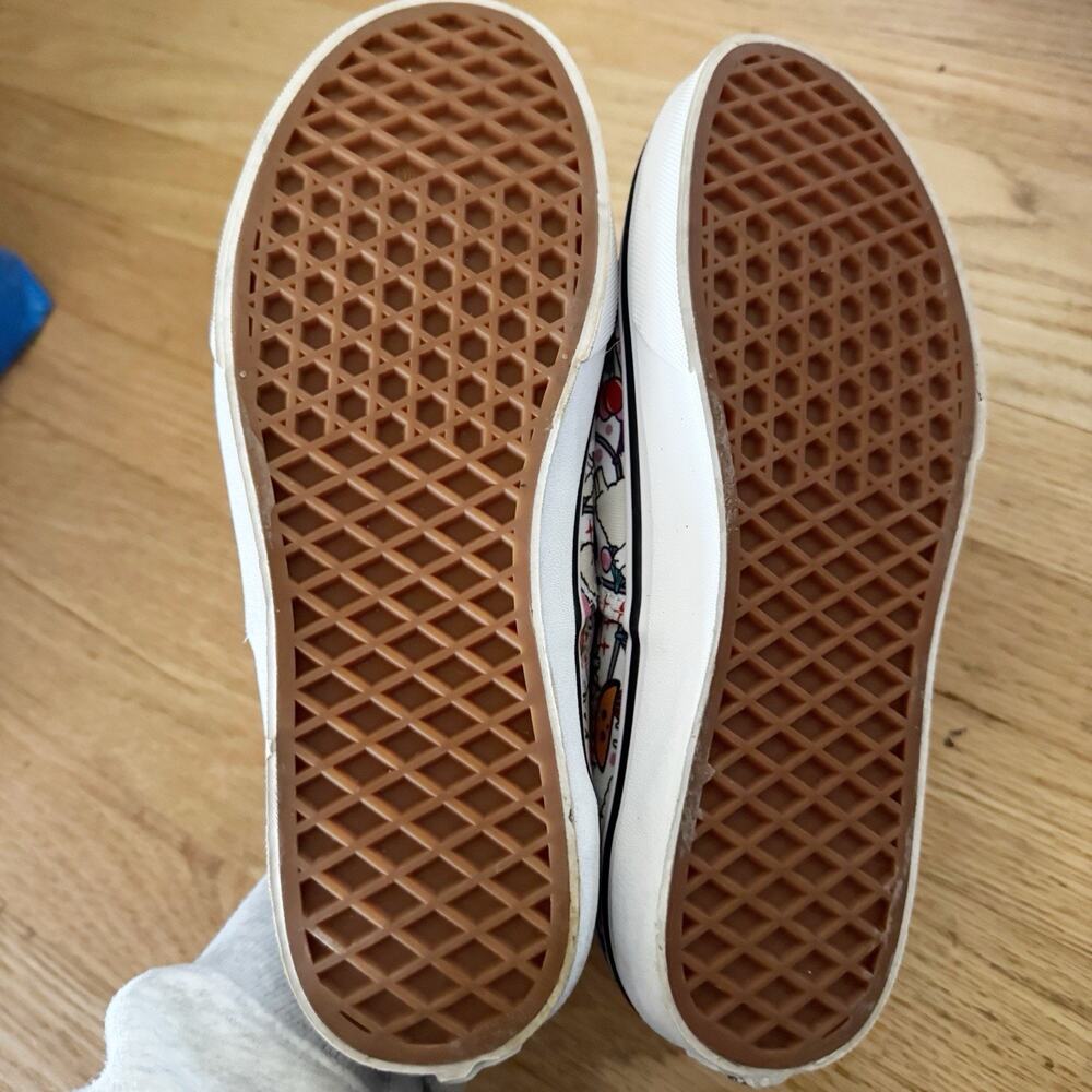 Vans Llamas & Tacos Party 721356 Sz 7Y/7M/8.5W - Picture 6 of 7